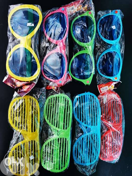 Party shutter eyeglasses and sunglasses 0