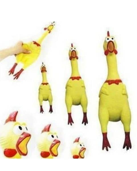 hilarious screaming chicken 5$ 4