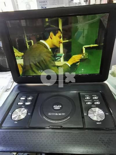 15" portable dvd tv player