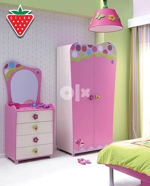 made in turkey bedroom /used for 1 year /like new 3