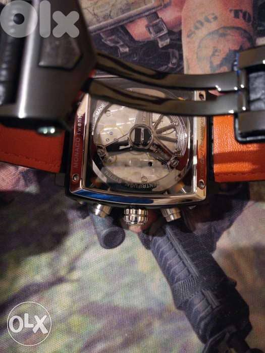 Tag heuer monaco quartz 2