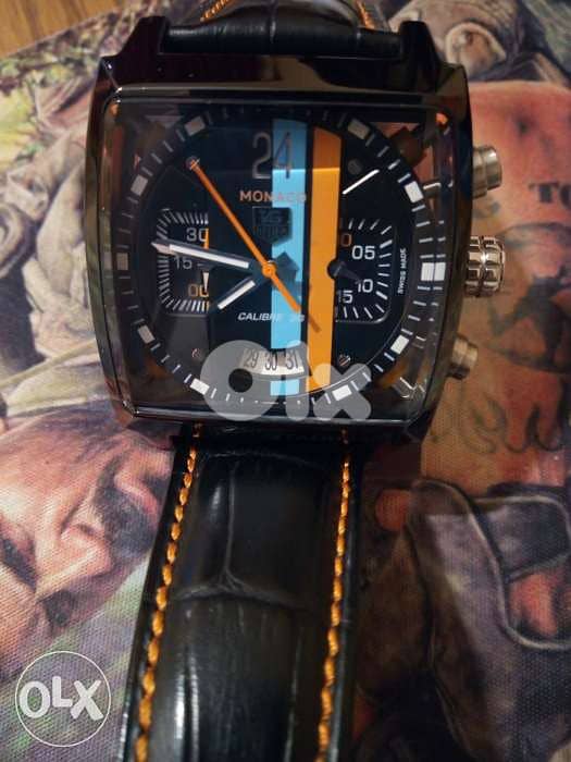 Tag heuer monaco quartz 3