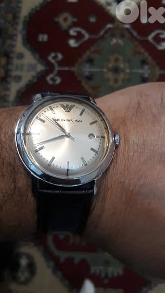 ساعة ارماني 1