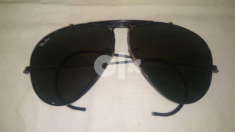 vintage 80s Ray ban aviator classic 1