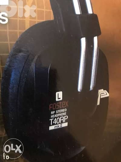 Headphones Pro fostex TR40rpMK2