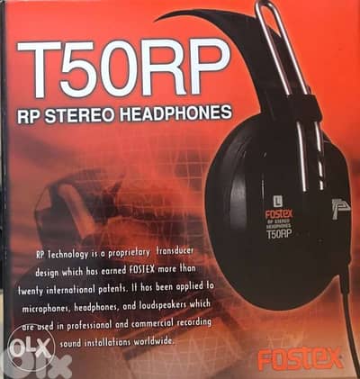Fostex New T50RP professional headphones