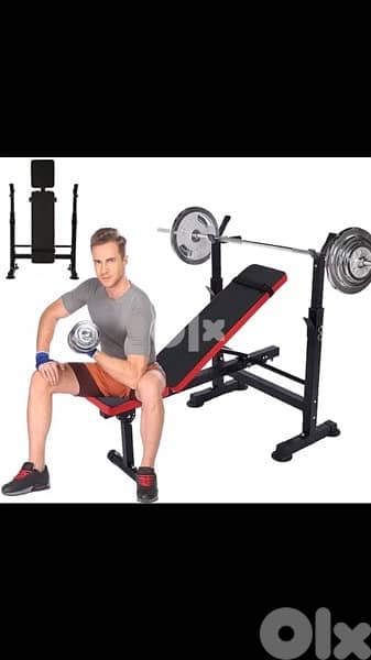 adjustable bench new heavy duty very good quality 70/443573 RODGE 0