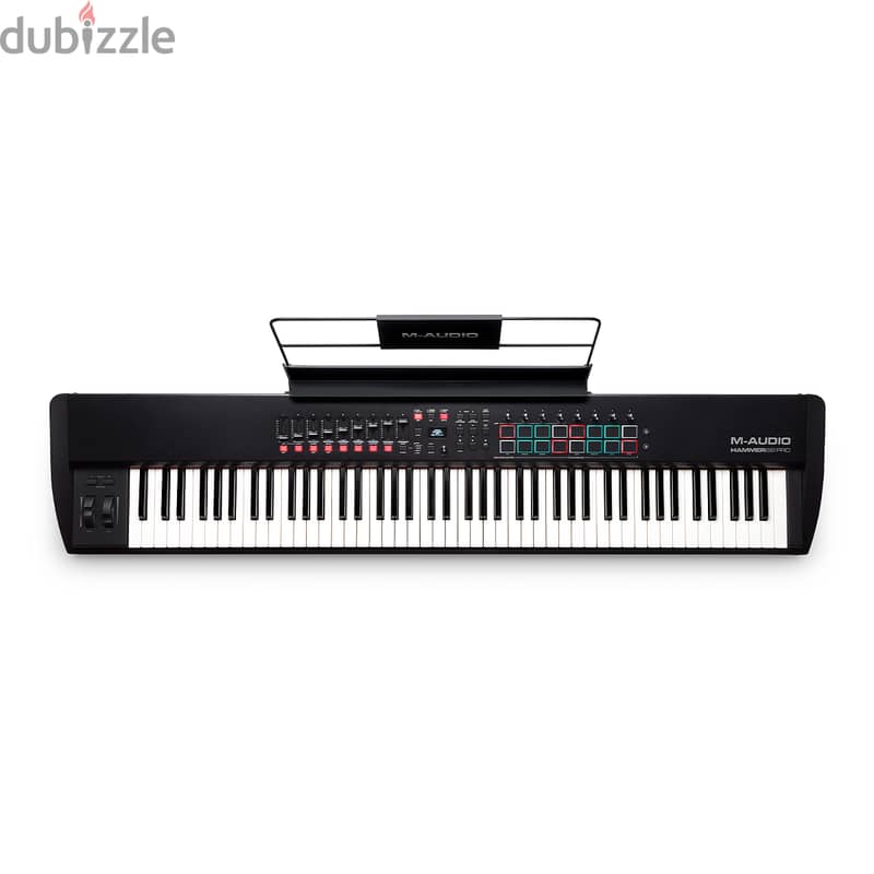 M-Audio Hammer 88 Pro 88-key Keyboard Controller 0