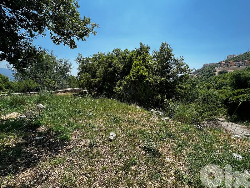 KfarBaal | Land | Sea & Beirut View |ارض للبيع| كفربعال| |PLS25043 5