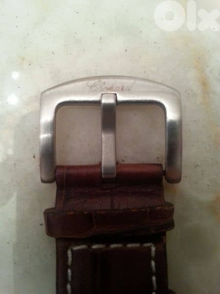 Chopard leather strap. 1