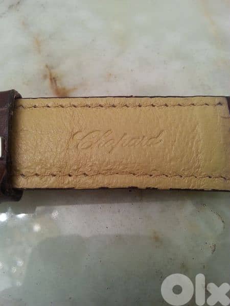 Chopard leather strap. 2