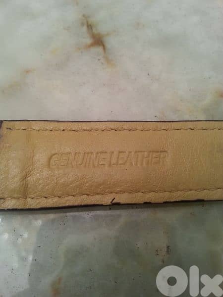 Chopard leather strap. 3