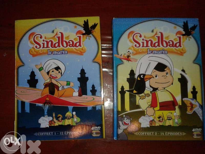 sindbad original 8 dvd series 0
