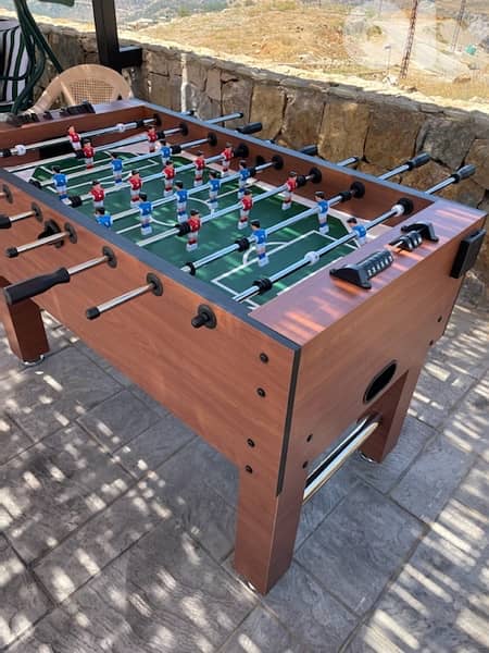 Babyfoot wood (brown) 1