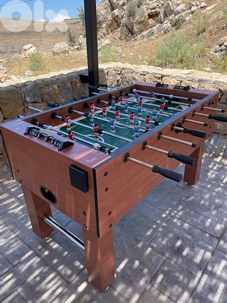 Babyfoot wood (brown) 2