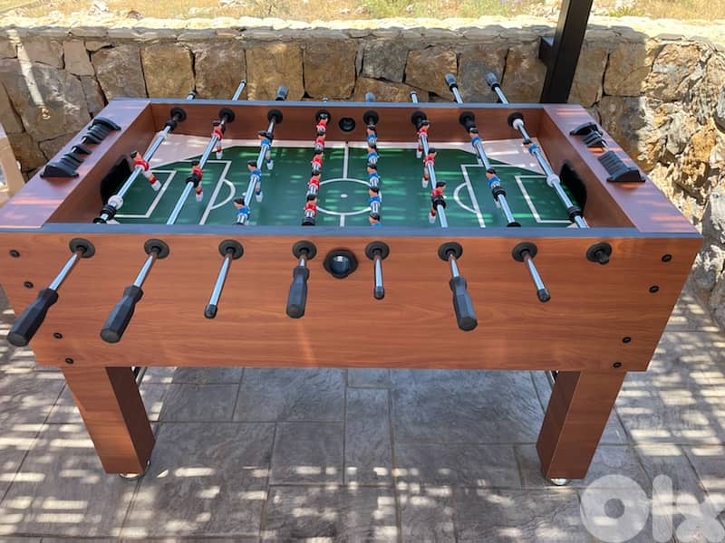 Babyfoot wood (brown) 3