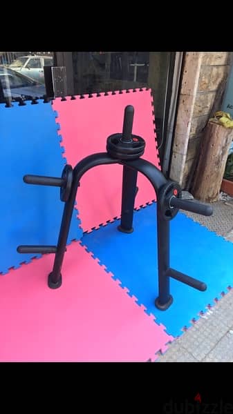 stand for olympic weight ajnabi like new 70/443573 RODGE 0