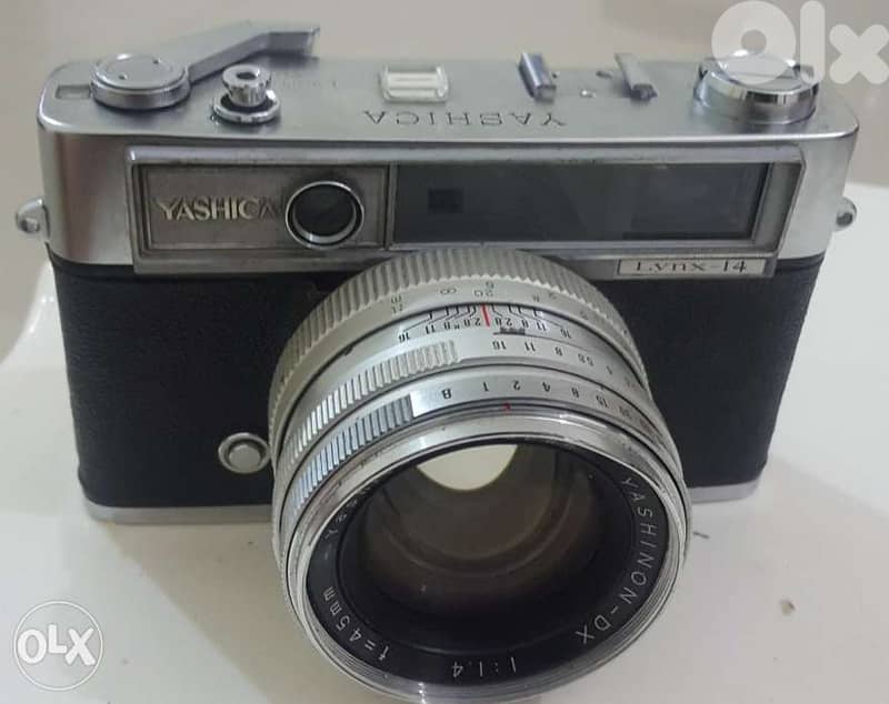 Yashica كاميرا links 14- 35mm . modell 1965 japan 0