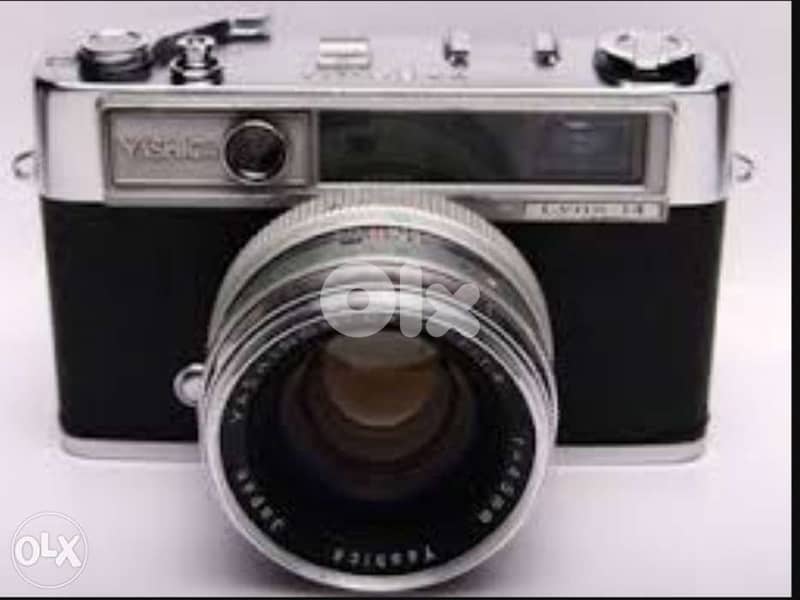 Yashica كاميرا links 14- 35mm . modell 1965 japan 2