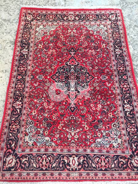 سجاد عجمي. شغل يدوي صوف. Persian Carpet. Tapis. Hand made 0