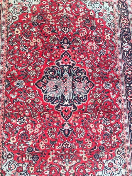 سجاد عجمي. شغل يدوي صوف. Persian Carpet. Tapis. Hand made 4