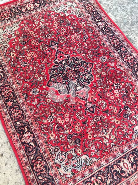 سجاد عجمي. شغل يدوي صوف. Persian Carpet. Tapis. Hand made 6