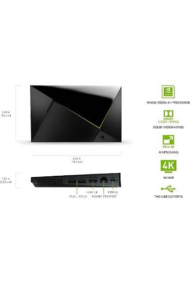 Nvidia Shield Tv PRO 2019 (Last Generation) 1