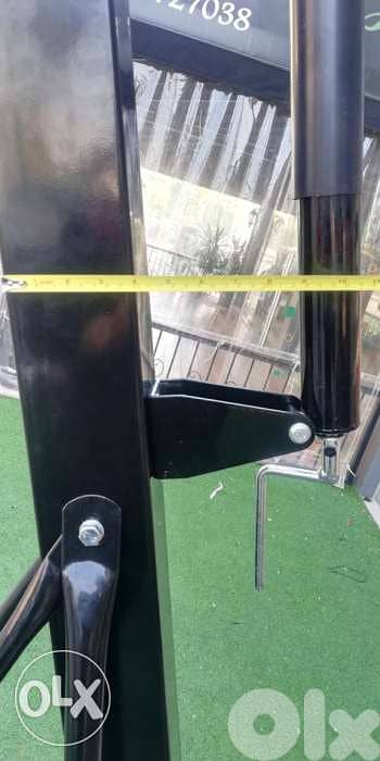 Now 480$ before 600$ movable basketball hoop (Spalding) 2