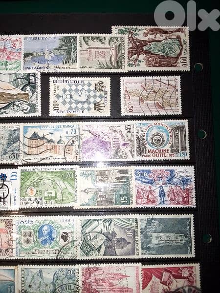 1969+ France 26 old stamps Lot# SPFR-10 طوابع فرنسية قديمة 1