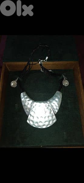 necklace and earrings set 1