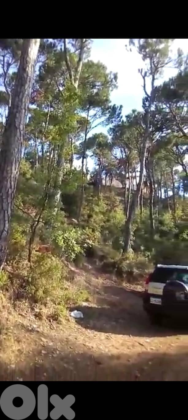 1776 Sqm|Land for sale in Bikfaya/Naas Sakiet el Misk |Moutain sea vie 0