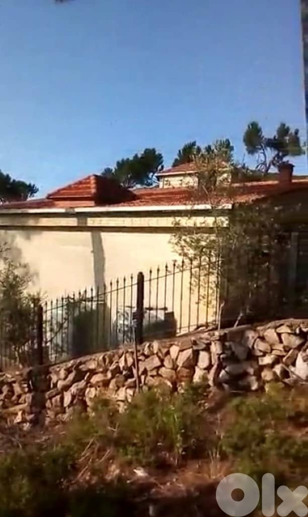 1776 Sqm|Land for sale in Bikfaya/Naas Sakiet el Misk |Moutain sea vie 2