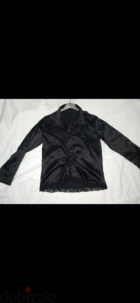 satin shirt long sleeves s to xxL 2