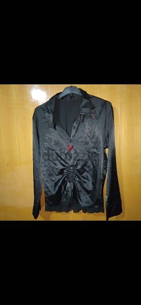 satin shirt long sleeves s to xxL 4