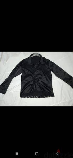 satin shirt long sleeves s to xxL 5