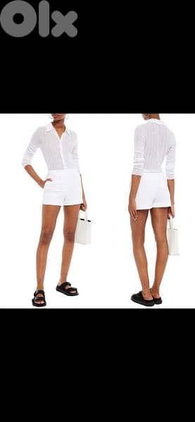 white shirt chiffon s to xxL 0