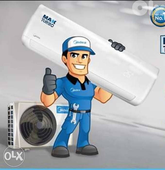 مكيفات صيانة وفك وتركيب مكيفات من جمع القياسات 4