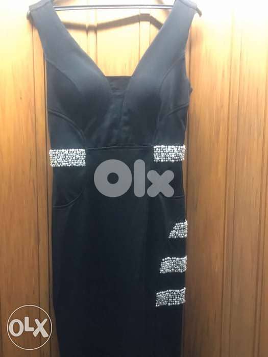 women clothing, فستان, evening dress, wedding, Long Black Dress 2