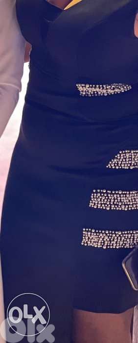 women clothing, فستان, evening dress, wedding, Long Black Dress 1