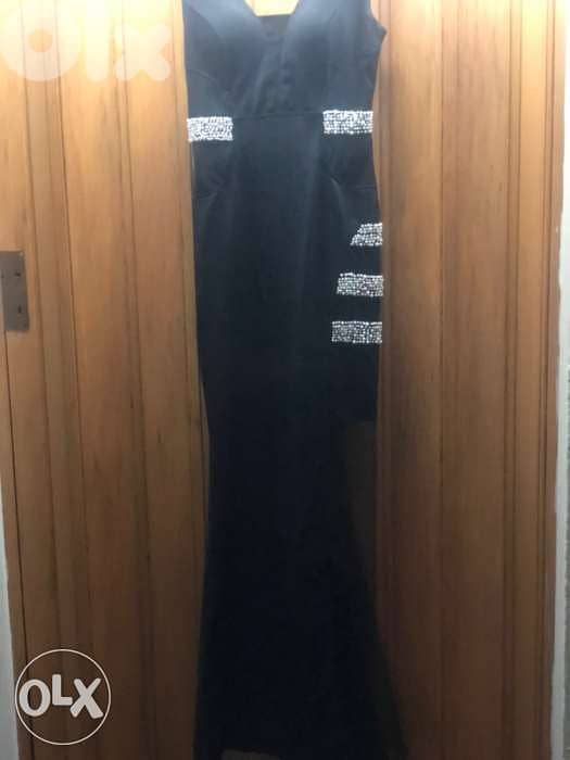 women clothing, فستان, evening dress, wedding, Long Black Dress 7