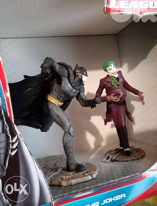 Batman VS The Joker figures. 2