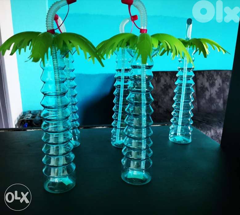 Tropical coconut tree cup 500 ml 1