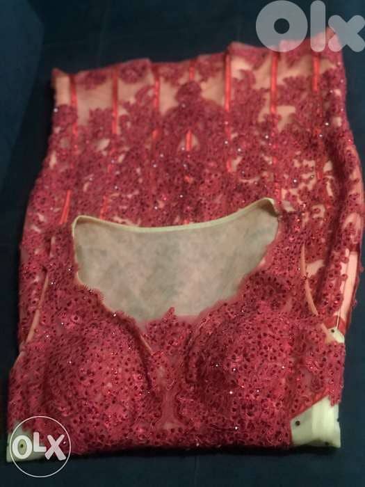 women clothing, فستان, Red carpet, Red Short Dress, high +++ quality 2