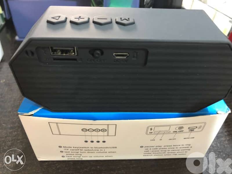 Mini outdoor witless speaker 1