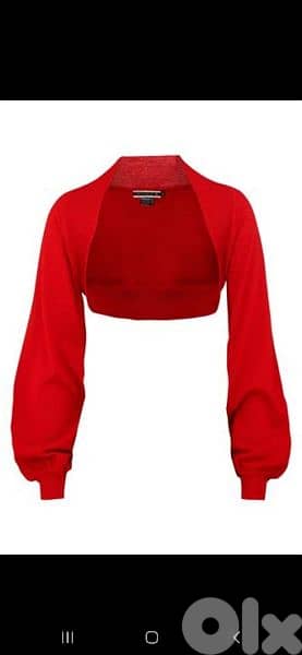 top bolero lon ahmar s to xxL 1