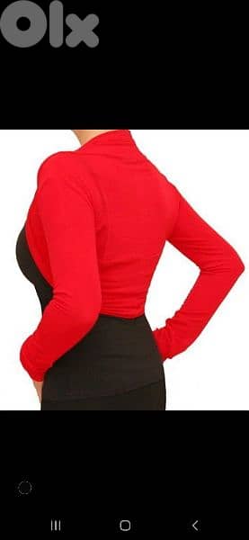 top bolero lon ahmar s to xxL 2