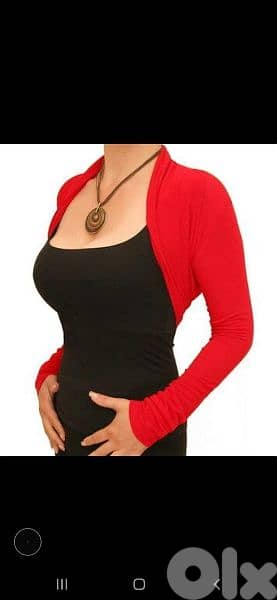 top bolero lon ahmar s to xxL 3