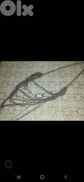 necklace sanessel taba2at 3a2ed ma3 strass 1=7$ or 3= 15$ 3