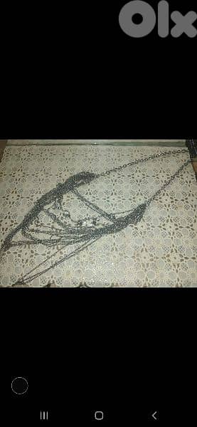 necklace sanessel taba2at 3a2ed ma3 strass 1=7$ or 3= 15$ 4