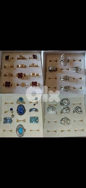 ring pick any 3 rings 15$ 0